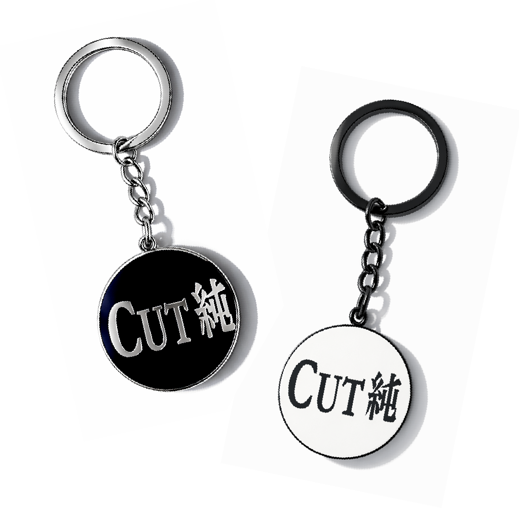CUT純オリジナルキーホルダー
